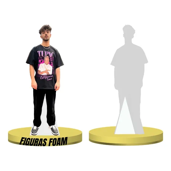 Big Boy - Figura De Fede Vigevani En Tamaño Real