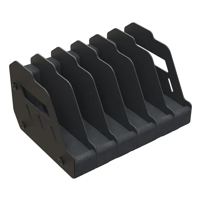 Gun Rack For Pistol, Soft Foam Pistol Holder For Gun Safe, C