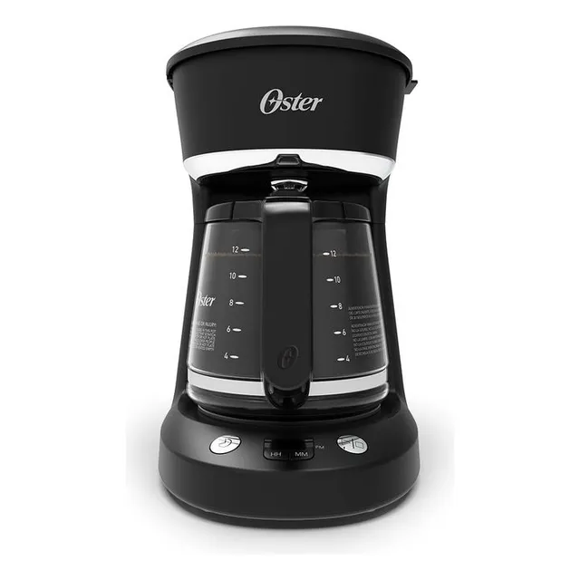 Cafetera Electrica Programable 12 Tazas Oster