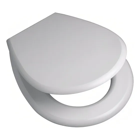 Tapa Asiento Inodoro Ferrum Linea Pilar Tpx Color Blanco