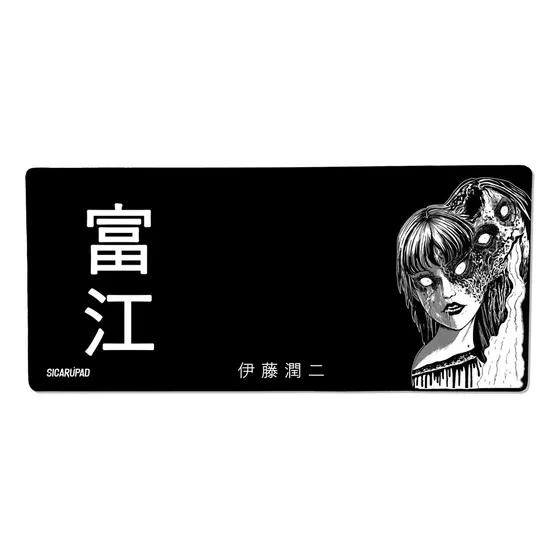 Almohadilla De Mouse Xl Tomie Junji Ito Sicarúpad 90 X 40cm
