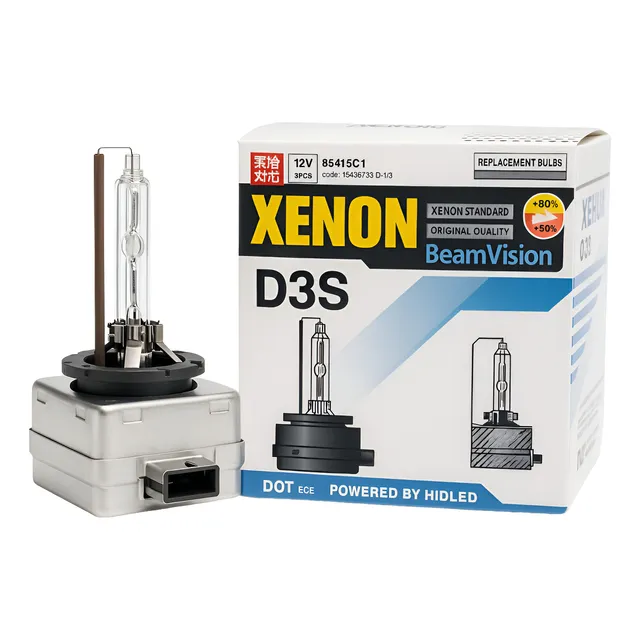 Lampara Xenón D3s Audi Bmw Volkswagen Reemplaza Original