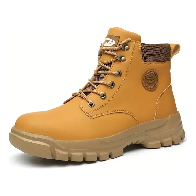 Botas De Seguridad Industrial Botines Ligero Hombre Trabajo