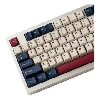 Kit 126 Teclas Pbt Cherry Profile Para Teclado Mecânico