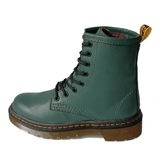 Botas Botines En Cuero Martens Legends Dama Mujer
