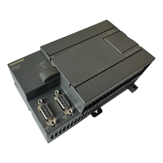 Plc Siemens 6es7 214-2ad23-0xb0 Cpu 224xp Dc/dc/dc Analogico