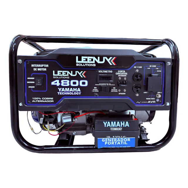Planta De Luz 4800 / 3000 Watts Generador Arranque Electrico