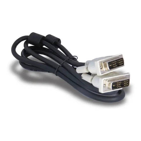 Cable Dvi-d  18+1 Con Doble Filtro De 1.3 Metros Nuevo