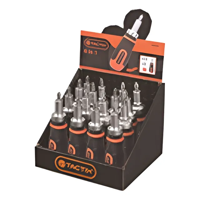 Desarmador De Trinquete 6 In 1