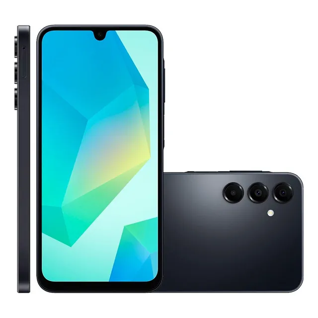 Smartphone Samsung Galaxy A16 256 GB 4 g Color negro