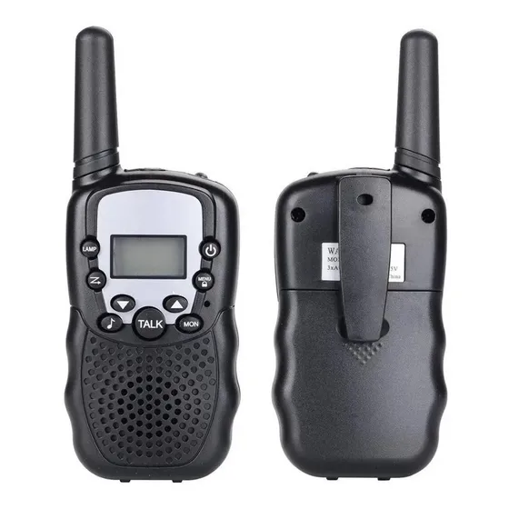 Handy Walkie Talkie Woki Toki Intercomunicadores 22 Canal X2