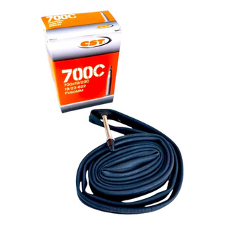 Cámara Bicicleta Rodada 700 Ancho 19 A 23 V Francesa 60mm Cs Cámara Bicicleta Rodada 700 Ancho 19 A 23 V Francesa 60mm Cs