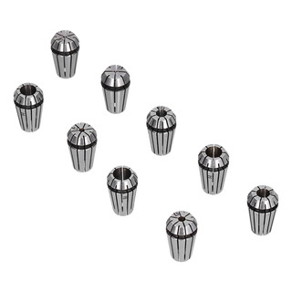 Juego De 10 Resortes De Acero De Alta Velocidad Collet Chuck Juego De 10 Resortes De Acero De Alta Velocidad Collet Chuck