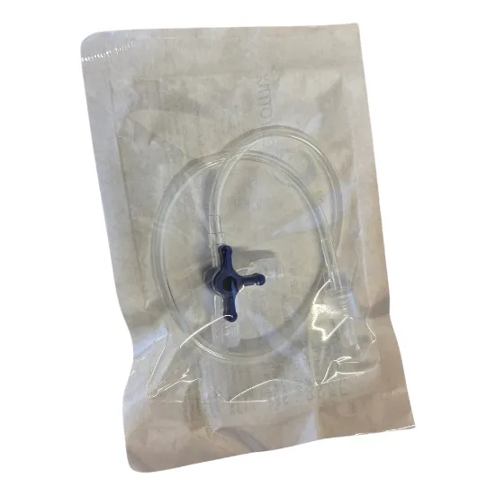 Llave 3 Vías Con Prolongador De 15cm X 10 Unidades