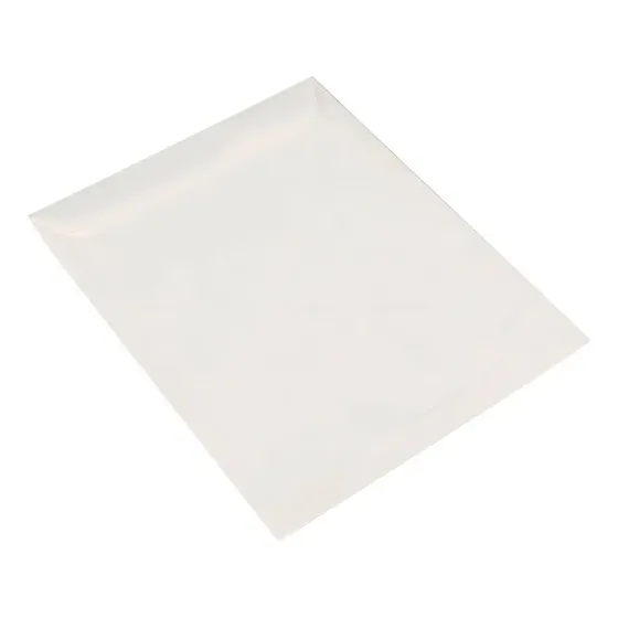 50 Sobres Blancos Autocierre Rápido Tamaño A5 25 X 18 Cm Color Blanco Sobre Blanco