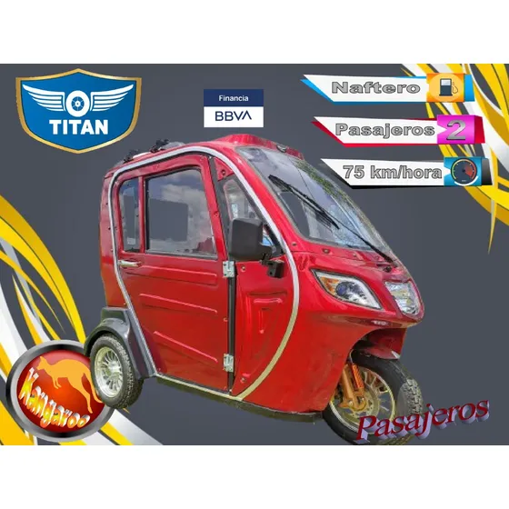 Triciclo Naftero Titan Kangaroo 110cc 0km