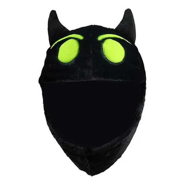 Conejo Peluche Motociclista Casco Funda Casco Accesorios