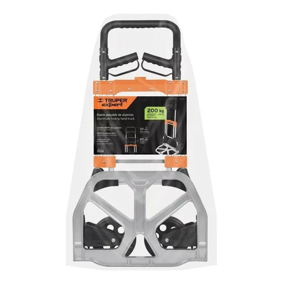 Diablo Carga Plegable 200 Kg Aluminio 14090