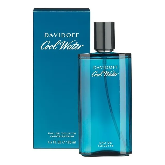 Cool Water  By Davidoff Eau D Toilette Spray 125 M. Original