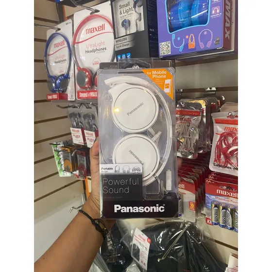 Auricular Alámbrico Panasonic Con Micrófono Tienda