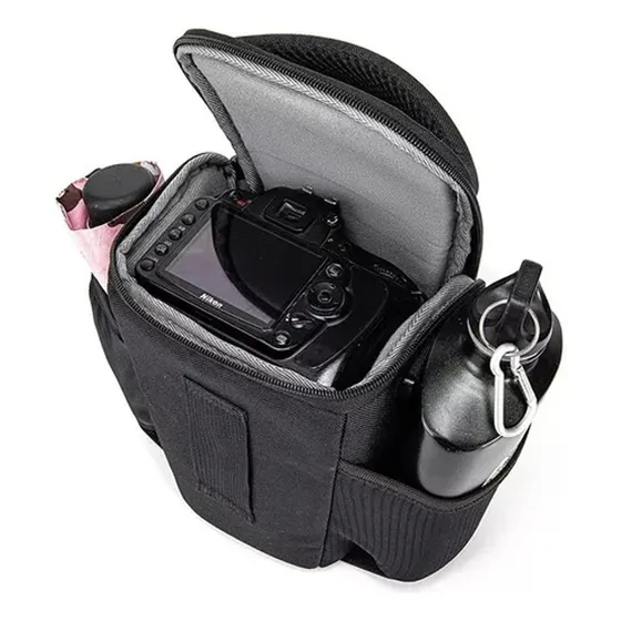 Mochila Bolso Gadnic Para Cámara Fotografía Acolchada Impermeable