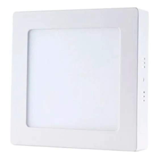 Panel Led Cuadrado Para Empotrar  Luz Blanca 24w