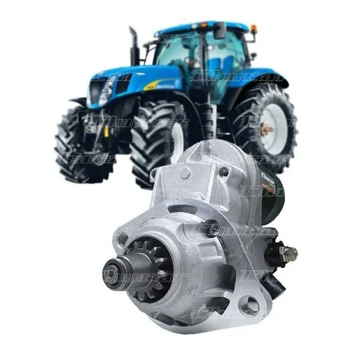 Motor Partida Arranque Case 580l  F250  F350 Cummins Serie C