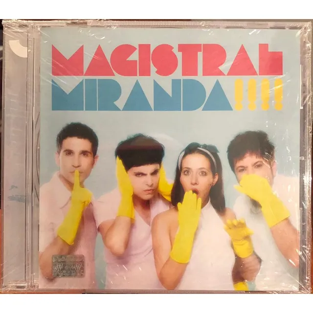 Cd - Miranda! / Magistral. Album (2011)