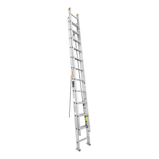 Escalera De Extensión Tipo 3, Tolerancia 150 Kg 24 Peldaños