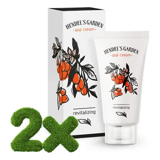 Promo 2 Cremas Goji 50ml Hendel Originales Con Holograma Promo 2 Cremas Goji 50ml Hendel Originales Con Holograma
