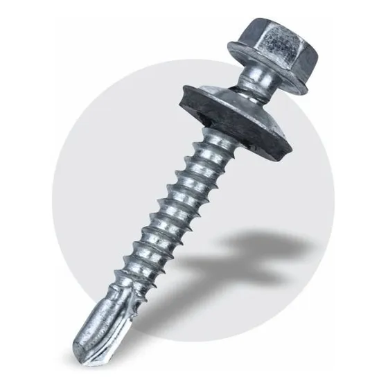 Parafuso Com Cabeça Sextavada Brocante 14x2 - 200 Pçs
