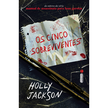 Os Cinco Sobreviventes, De Holly Jackson. Editora Intrínseca, Capa Mole Em Português Os Cinco Sobreviventes, De Holly Jackson. Editora Intrínseca, Capa Mole Em Português