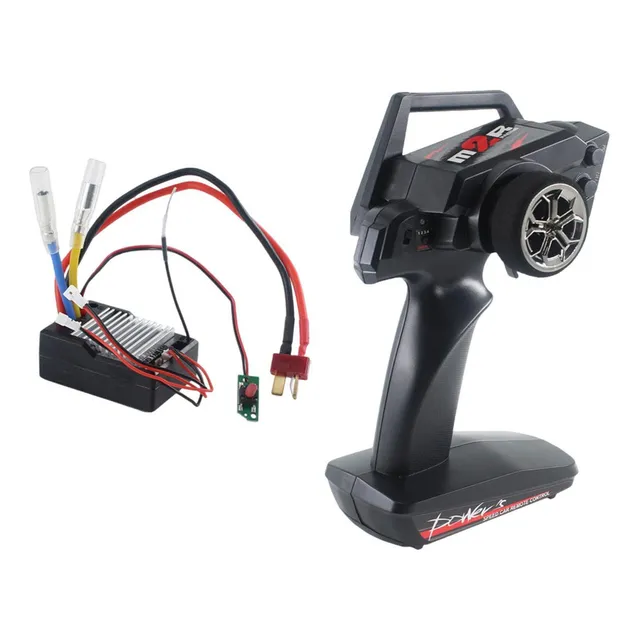 Máquina De Transmisión For Automóvil Rc, Receptor,