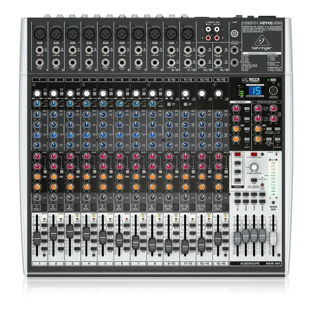 Consola Behringer Xenyx X2442usb Interfaz Grabación X2442usb