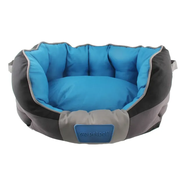 Cama Mascota Perro Gato Grande Petpal Lavable Acolchada