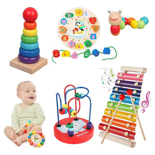 Paquete Didáctico Infantil Estimulación Temprana 5 Piezas Paquete Didáctico Infantil Estimulación Temprana 5 Piezas