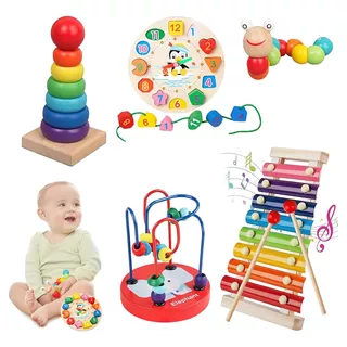 Juegos didacticos de madera mercado libre hotsell