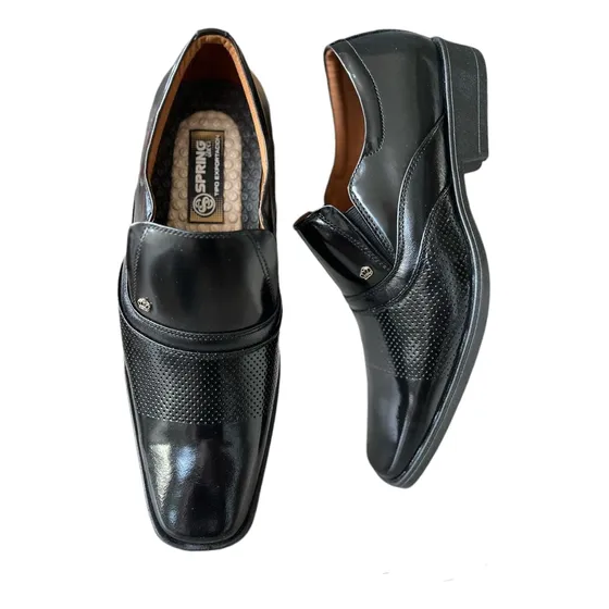 Zapato Casual Para Caballero Cuero Vulcanizados