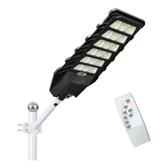 Luz Solar Calle Para Exterior Led Automatica Atardecer