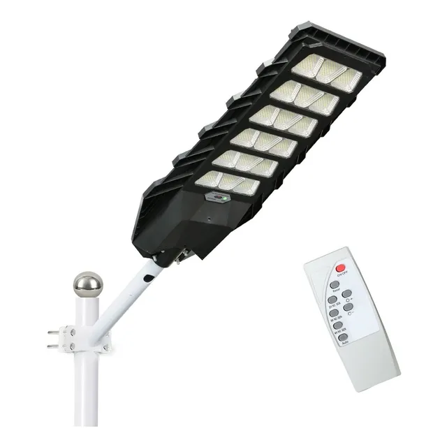 Luz Solar Calle Para Exterior Led Automatica Atardecer