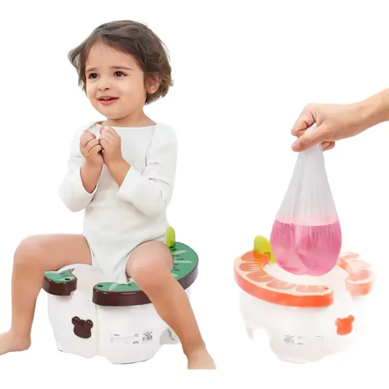 Urinario Infantil Portátil Viajes En Forma De Banana