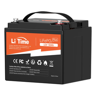 Batería De Litio Litime Litime 12v 50ah Plus Lifepo4 640wh Batería De Litio Litime Litime 12v 50ah Plus Lifepo4 640wh
