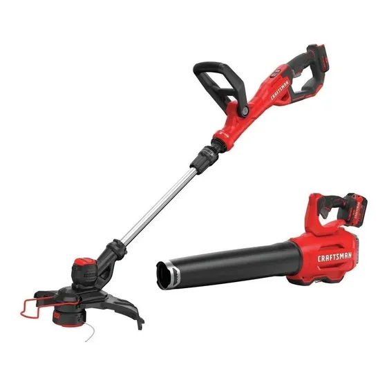 Craftsman Kit Combinado Sopladora Y Desmalezadora