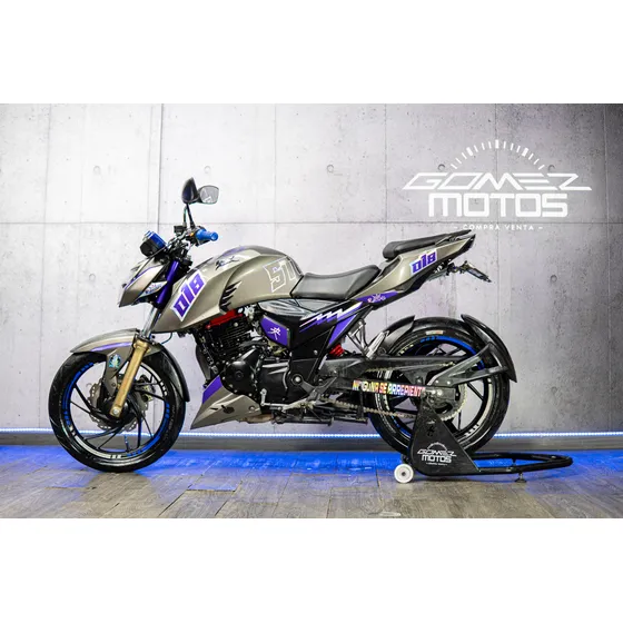 Tvs Apache Rtr 200 4v 2022
