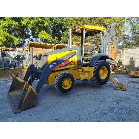 Retroexcavadora 2014 John Deere 310k 4x4 Auxiliar Hidráulico