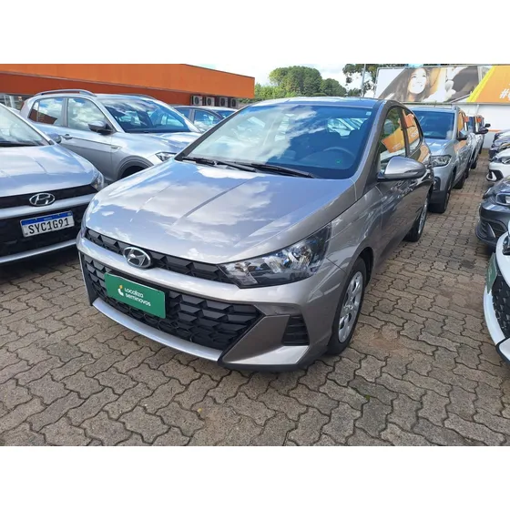 Hyundai Hb20 1.0 12v Flex Comfort Plus Manual