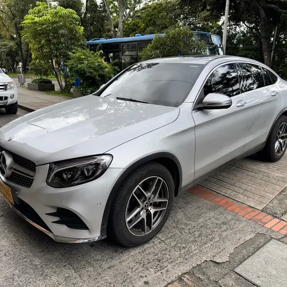Mercedes-Benz Clase Glc 2019 2.0 4matic Coupe