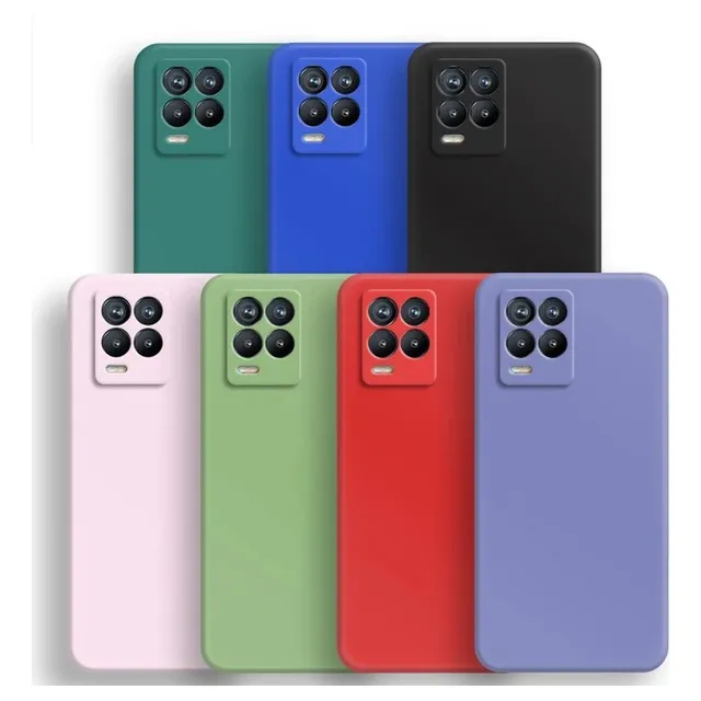 Forro Silicon Case Original Para Todos Los Realme Oppo Reno