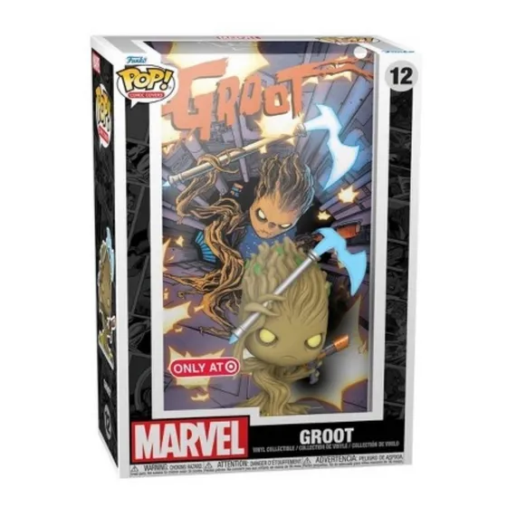 Groot Comic Cover Funko Pop 12 / Marvel / Target Exclusive
