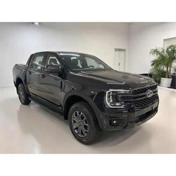 Ford Ranger 2.0 Turbo Diesel Cd Black 4x2 Automático